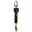 DBI Sala 3100531 Nano-Lok Order Picker Self Retracting Lifeline, Web Steel Snap Hook,, 6', Class 1, ANSI