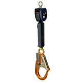 DBI Sala 3100536 Nano-Lok Personal Self Retracting Lifeline, Web Aluminum Rebar Hook, 6', Class 1, ANSI