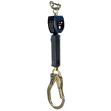 DBI Sala 3100537 Nano-Lok Personal Self Retracting Lifeline, Web Steel Rebar Hook, 6', Class 1, ANSI