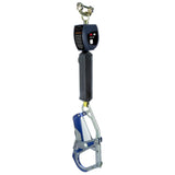 DBI Sala 3100541 Nano-Lok Personal Self Retracting Lifeline, Web Comfort Grip Hook, 6', Class 1, ANSI