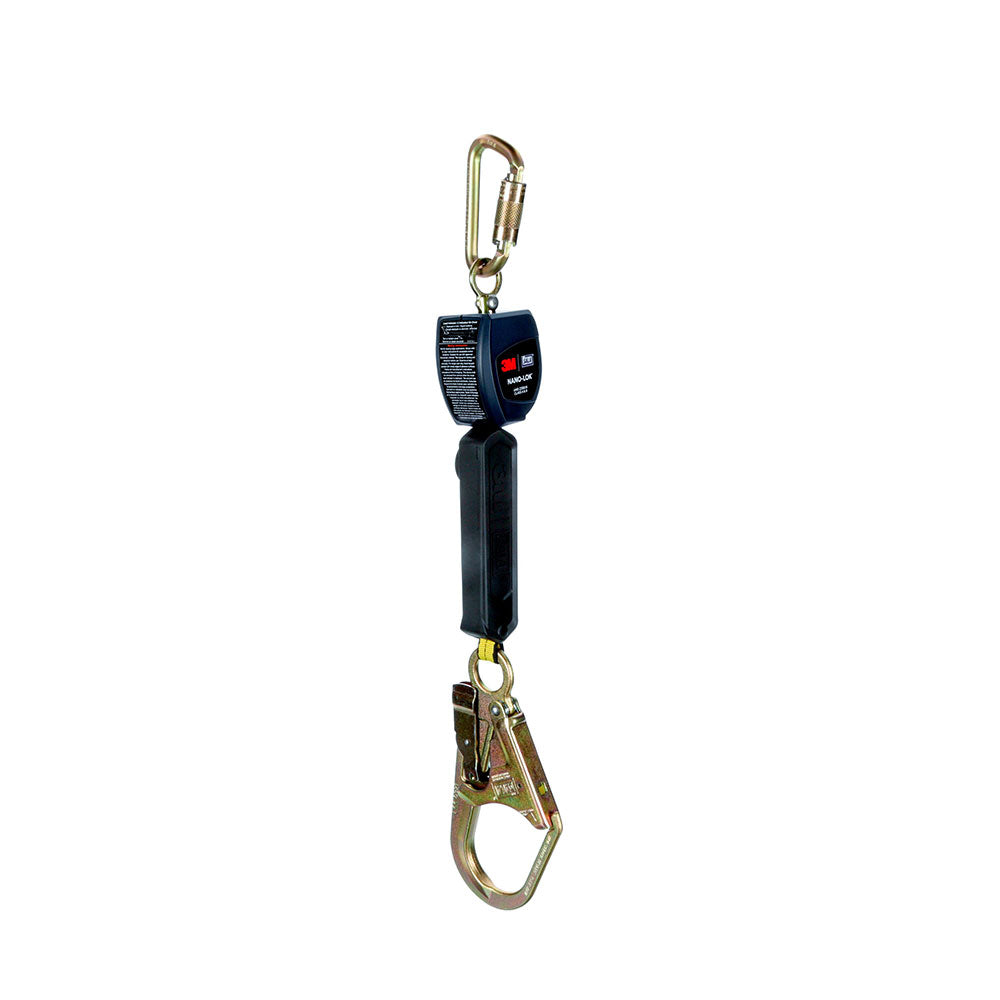 DBI Sala 3101217 6' Nano-Lok Self Retracting Lifeline with Anchor Hook