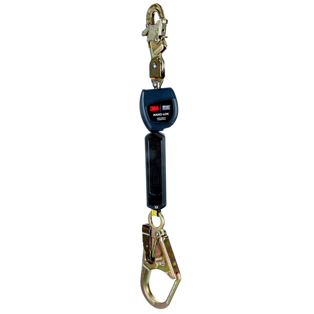 DBI Sala 3101219 6' Nano-Lok Self Retracting Lifeline with Anchor Hook