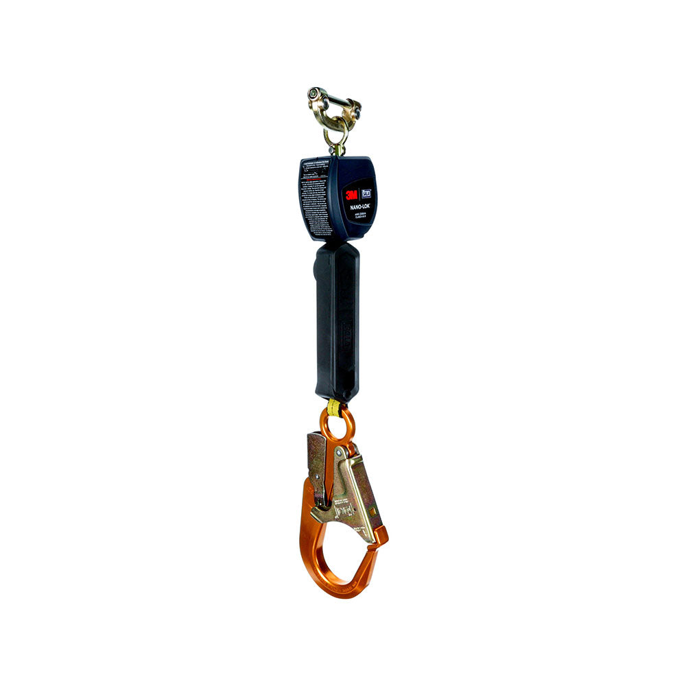 DBI Sala 3101227 Nano-Lok Quick Connect Self Retracting Lifeline, Web