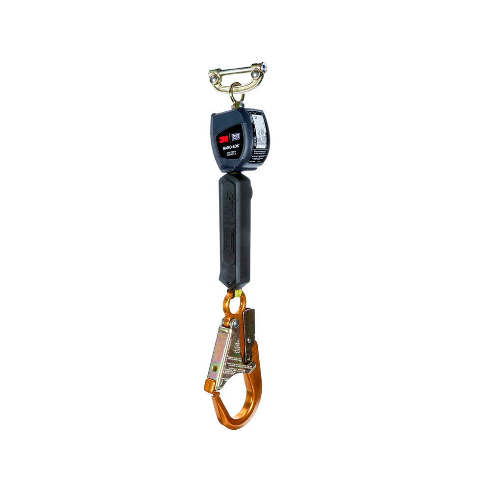 DBI Sala 3101227 Nano-Lok Quick Connect Self Retracting Lifeline, Web - 3