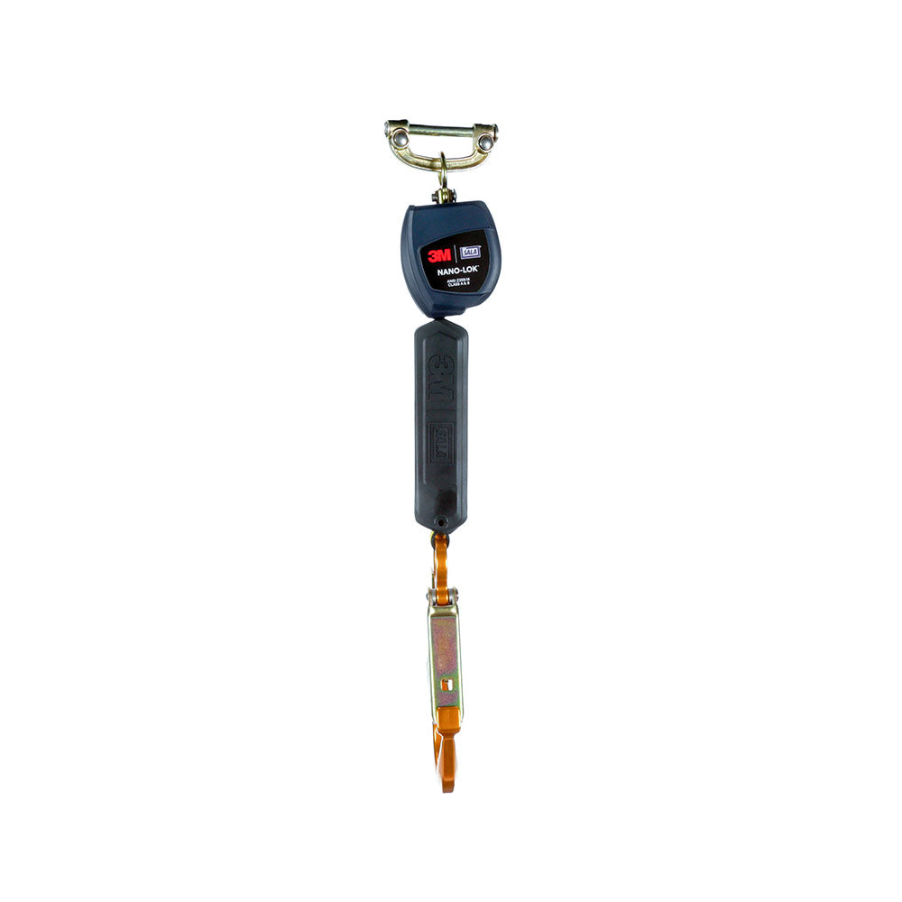 DBI Sala 3101227 Nano-Lok Quick Connect Self Retracting Lifeline, Web - 4