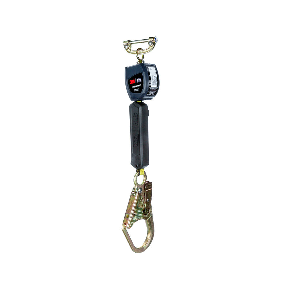 DBI Sala 3101229 Nano-Lok Quick Connect Self Retracting Lifeline, Web - 4