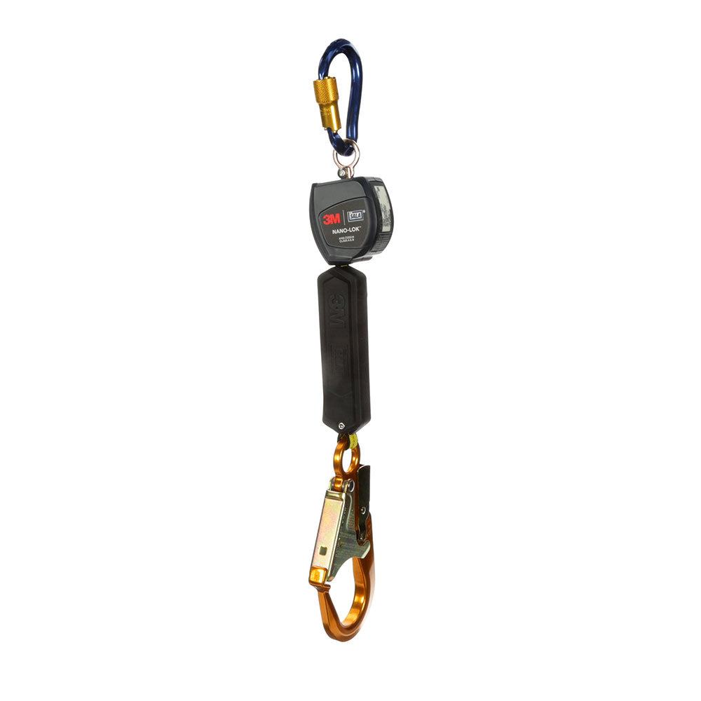 DBI Sala 3101236 6' Nano-Lok Self Retracting Lifeline with Anchor Hook - 2