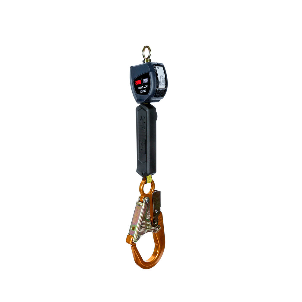 DBI Sala 3101254 3M DBI-SALA Nano-Lok Self Retracting Lifeline, Web 3101254 - 4