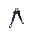 DBI Sala 3101275 6' Nano-Lok Personal Self Retracting Lifeline, Twin-leg, Web