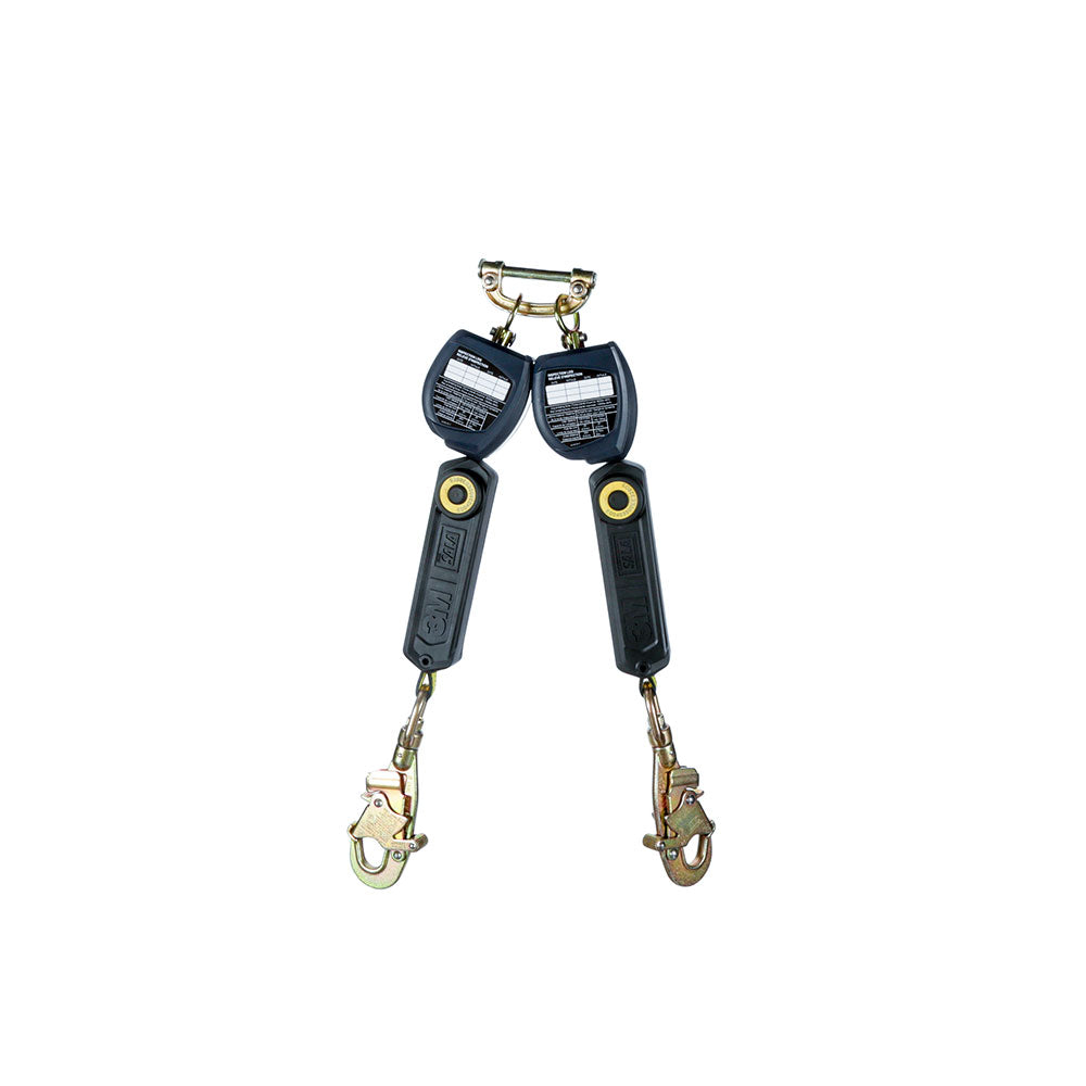 DBI Sala 3101278 Nano-Lok Twin-Leg Quick Connect Self Retracting Lifeline - 2