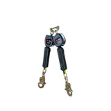 DBI Sala 3101278 Nano-Lok Twin-Leg Quick Connect Self Retracting Lifeline - 3