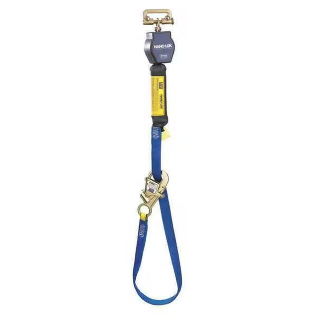DBI Sala 3101366 Nano-Lok 9 ft Self-Retracting Lifeline with Tie-Back (1 Each)