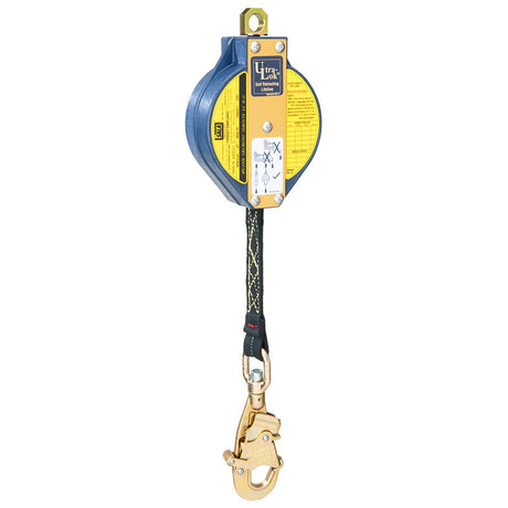 DBI Sala 3103175 11' Ultra-Lok Arc Flash Self Retracting Lifeline, Web