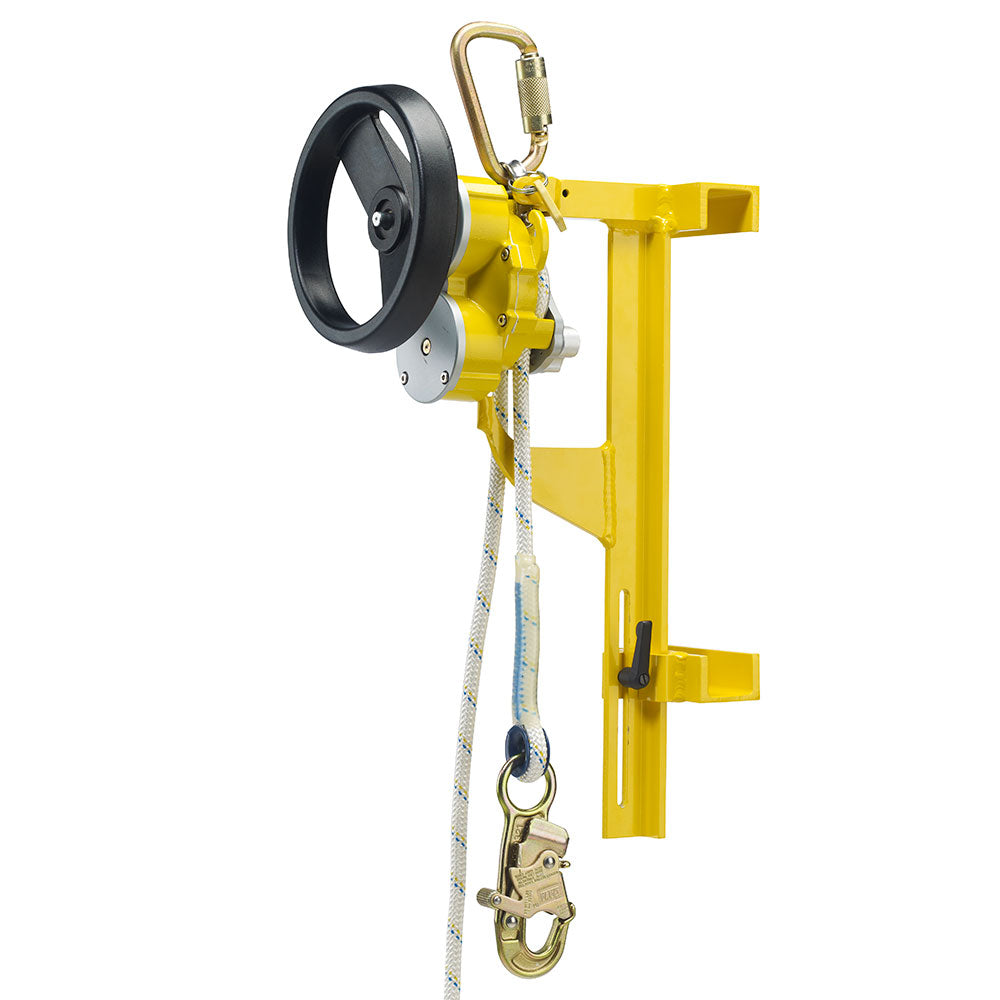 DBI Sala 3327050 50' Rollgliss R550 Rescue and Descent Device, Yellow - 4