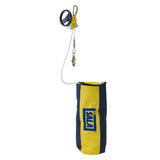 DBI Sala 3327200 200' Rollgliss R550 Rescue and Descent Device, Yellow - 3