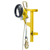 DBI Sala 3327200 200' Rollgliss R550 Rescue and Descent Device, Yellow - 4