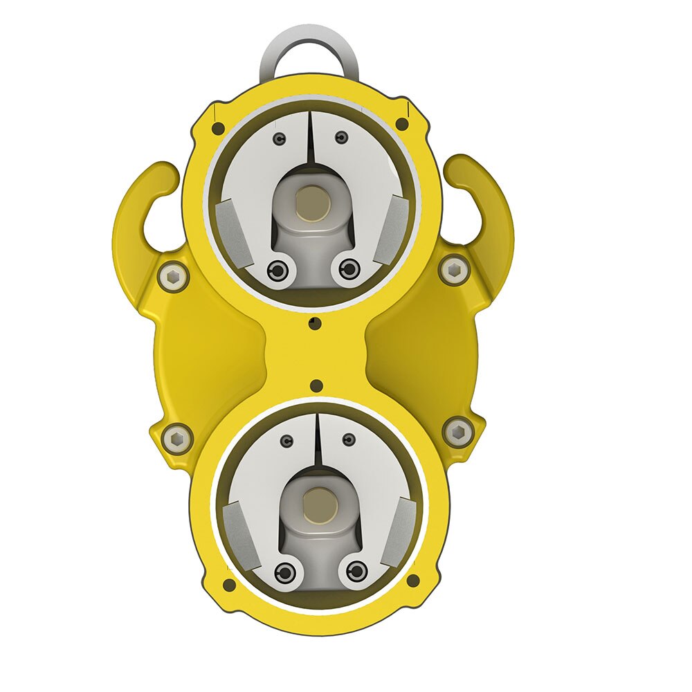 DBI Sala 3327200 200' Rollgliss R550 Rescue and Descent Device, Yellow - 5