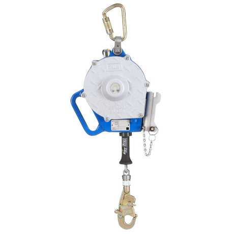 DBI Sala 3400143 Sealed-Blok Self Retracting Lifeline, Retrieval with Bracket, Galvanized Cable, 30' (9 m)