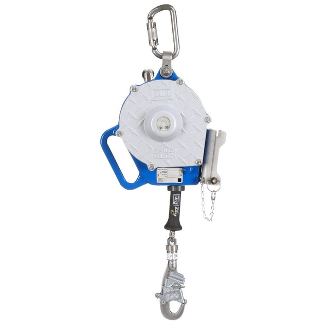 DBI Sala 3400145 Sealed-Blok Self-Retracting Lifeline, Retrieval with Bracket, Stainless Steel Cable, 30' (9 m)