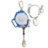 DBI Sala 3400148 Sealed-Blok Self Retracting Lifeline, Retrieval with Bracket, Galvanized Cable, 50' (15m)