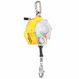 DBI Sala 3400165 Sealed-Blok RSQ 3-Way Retrieval Self-Retracting Lifeline, Stainless Steel Cable, 50 '