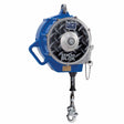 DBI Sala 3400171 Sealed-Blok 3-Way Retrieval Self-Retracting Lifeline with Bracket, Stainless Steel Cable,130 '. OSHA