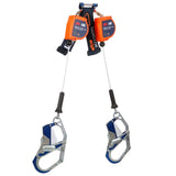DBI Sala 3500283 Nano-Lok Edge Twin-Leg Personal Self Retracting Lifeline, Cable, Aluminum Comfort Hook, 7 ft, Class 2 ANSI - 2