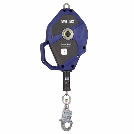 DBI Sala 3503872 Smart Lock Self-Retracting Lifeline, 20 ft, Galvanized Cable, Class 1