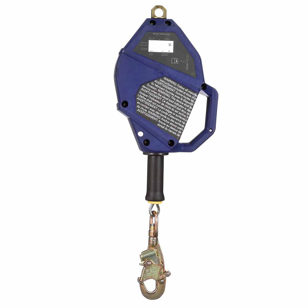 DBI Sala 3503878 Smart Lock Self-Retracting Lifeline, 50 ft, Galvanized Cable, Class 1 - 2