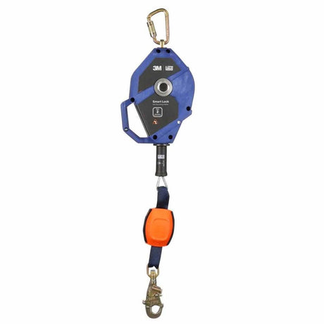 DBI Sala 3503881 30' (10m) Smart Lock Edge Self-Retracting Lifeline, Class 2, Galvanized Cable