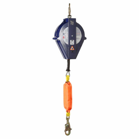 DBI Sala 3503885 Leading Edge Self-Retracting Lifeline,Aluminum Housing,Galvanized Steel Cable,55'