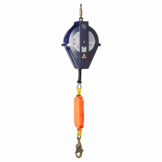 DBI Sala 3503885 Leading Edge Self-Retracting Lifeline,Aluminum Housing,Galvanized Steel Cable,55'