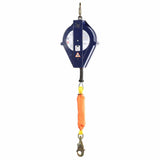 DBI Sala 3503885 Leading Edge Self-Retracting Lifeline,Aluminum Housing,Galvanized Steel Cable,55' - 2