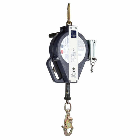 DBI Sala 3503886 3-Way Retrieval Self-Retracting Lifeline with Bracket, Galvanized Cable, 50'