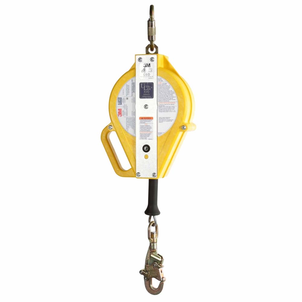 DBI Sala 3503889 RSQ Self-Retracting Lifeline, Stainless Steel Cable, 50' - 2