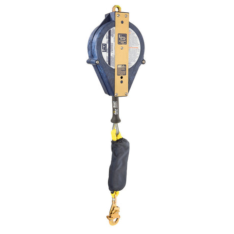 DBI Sala 3504500 30' Ultra-Lok Leading Edge Self Retracting Lifeline, Cable