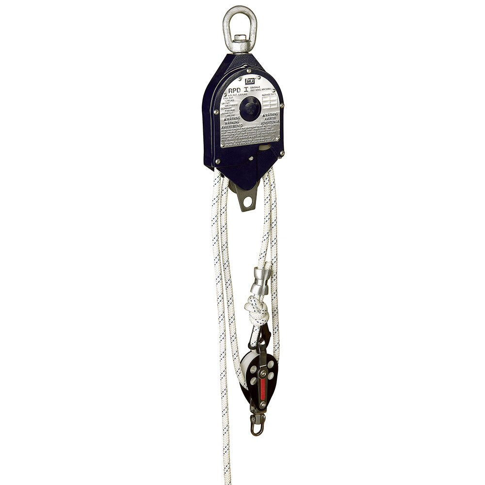 DBI Sala 3600050 Rollgliss RPD Rescue Positioning Device, 3:1 Ratio - 2