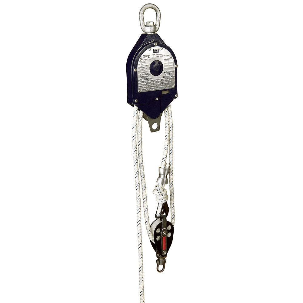DBI Sala 3600050 Rollgliss RPD Rescue Positioning Device, 3:1 Ratio - 2