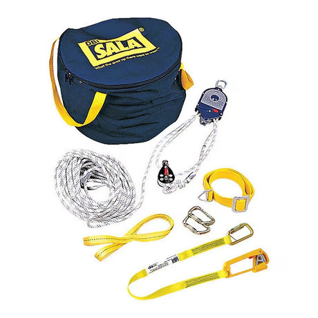 DBI Sala 3600100 Rollgliss RPD Rescue and Positioning Device Kit 100 ft 3:1 Ratio