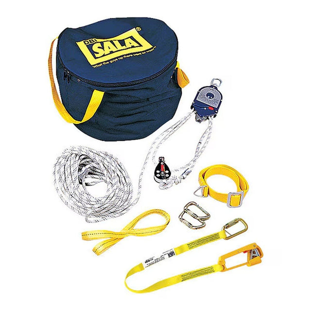 DBI Sala 3600100 Rollgliss RPD Rescue and Positioning Device Kit 100 ft 3:1 Ratio