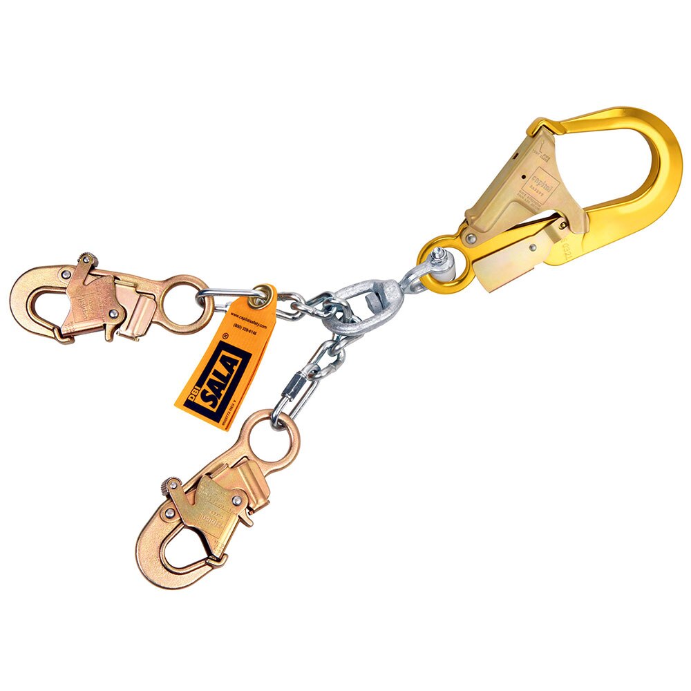 DBI Sala 5920051 Chain Rebar/Positioning Lanyard