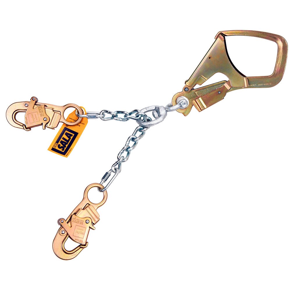DBI Sala 5920059 Chain Rebar/Positioning Lanyard