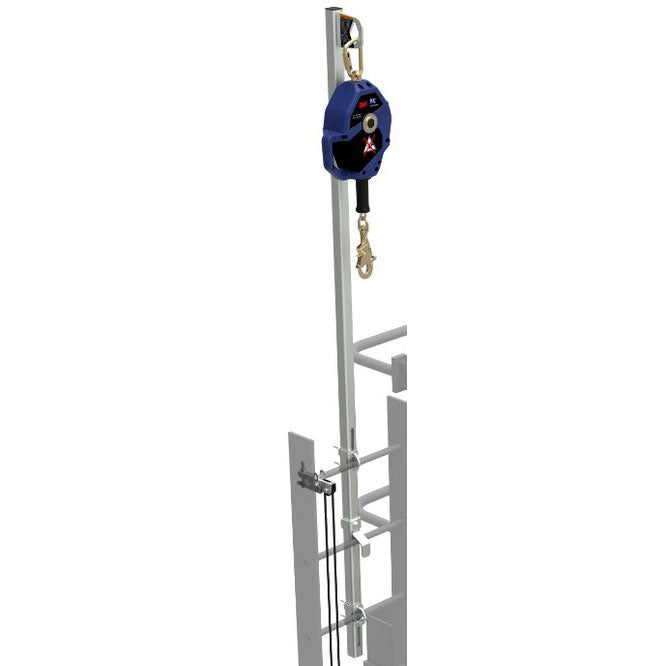 DBI SALA 6100569 4' Galvanized Fixed Ladder SRL Anchor System Kit