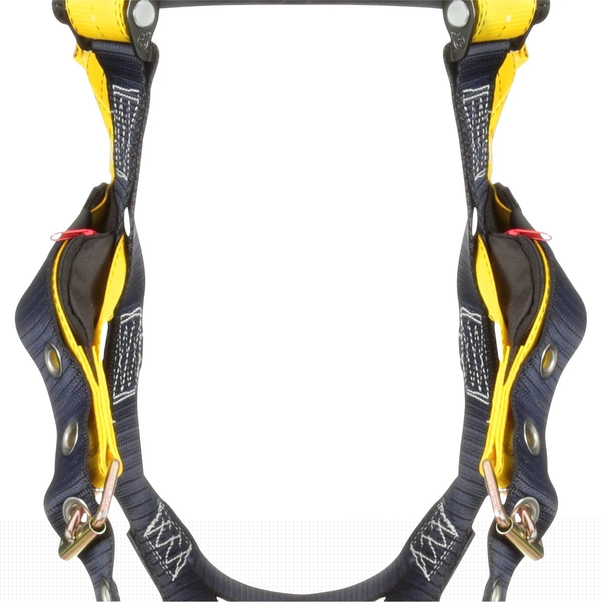 DBI Sala 1104627 Delta Hot Work Vest-Style Safety Harness, 2XL (7012815474) - 3