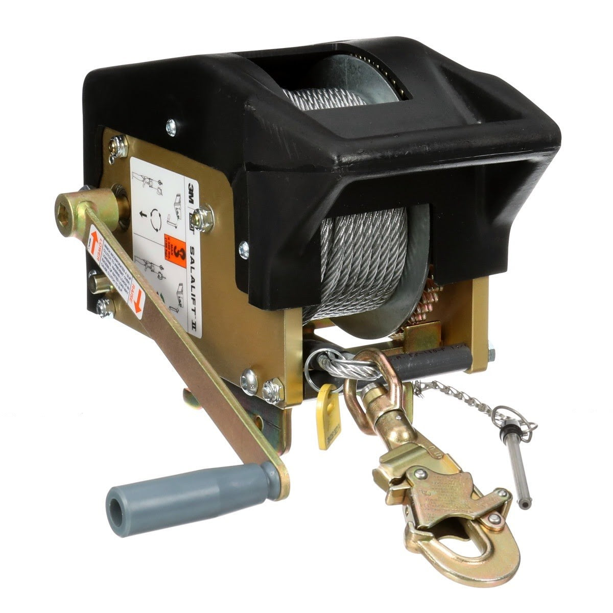 DBI Sala 8102001 Salalift II Winch, 60 ft. (18 m) (7100156945) - 4