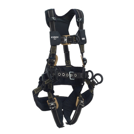DBI Sala 1113368 ExoFit NEX Comfort Arc Flash Tower Climbing Safety Harness, Large (7100237837)