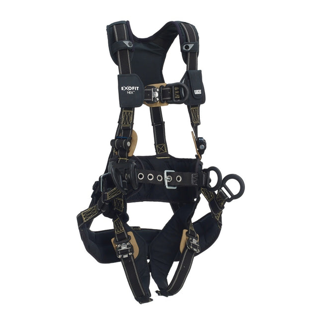 DBI Sala 1113368 ExoFit NEX Comfort Arc Flash Tower Climbing Safety Harness, Large (7100237837)