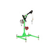 DBI Sala 8000118 Confined Space Short Reach 5-Piece Davit Hoist System for Manhole Entry and Retrieval (7100313959)