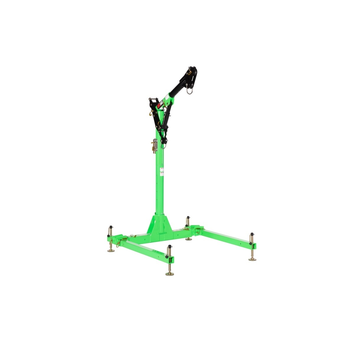 DBI Sala 8000118 Confined Space Short Reach 5-Piece Davit Hoist System for Manhole Entry and Retrieval (7100313959) - 2