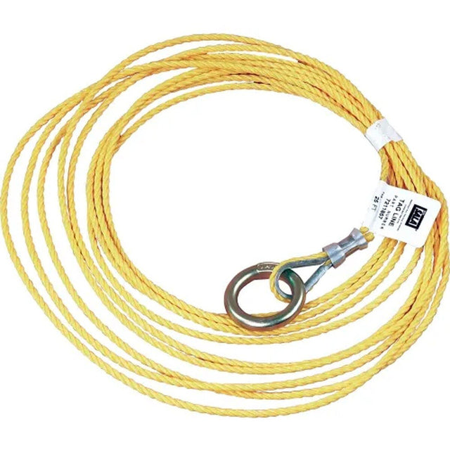 DBI Sala 7211856 50 ft Rope Tagline with O-Ring (1 Each)